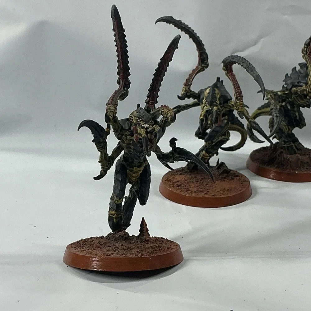 warhammer 40k tyranids‎ von ryans leapers 3x Plastic Pro painted